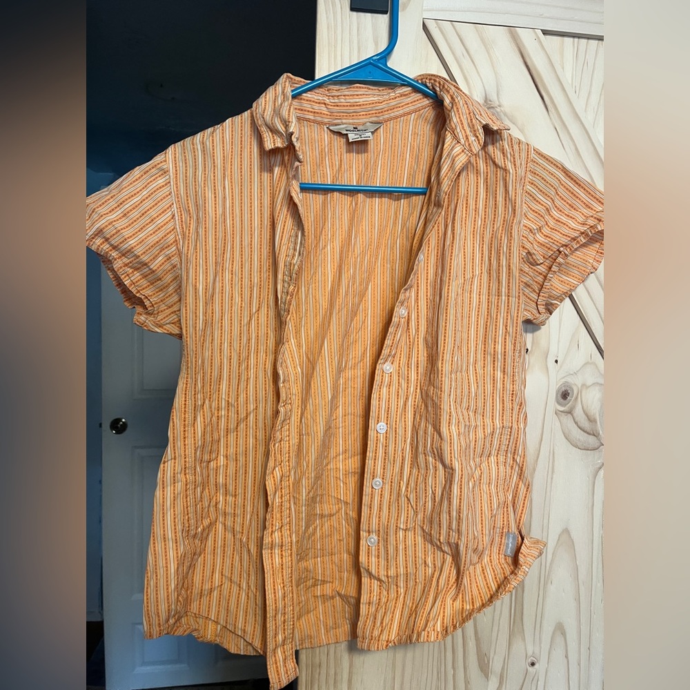 Woolrich Shortsleeved Button-up